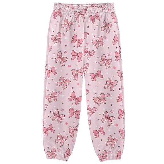 Variety Of Bow Boys Pants Kids Casual Sweatpants Joggers Toddler Sports Pants 3-10 Years