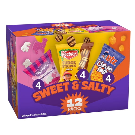 Variety Pack 12 Keebler Cookies Oz Count And Crackers