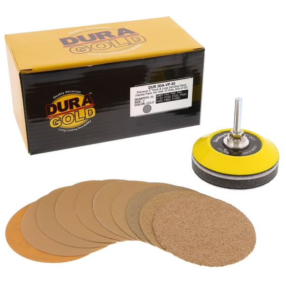 Hook & Loop Sanding Discs