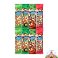thumbnail image 1 of Variety Pack BlueDiamond Almonds - Smokehouse, Sriracha, Wasabi & Soy Sauce, Whole Natural - 1.5 oz Each, Individually Packed, 2 of Each Flavor, 8 Pack - Delicious, Healthy Snacks for Any Occasion, 1 of 5