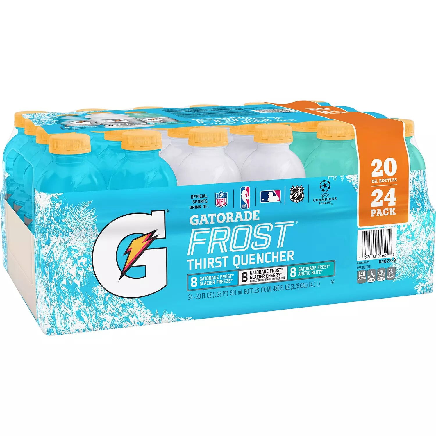 Variety Pack Gatorade Frost (20 fl. oz., 24 pk.)