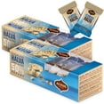 thumbnail image 1 of Variety Pack of Halvah Marble, Vanilla, and Walnut Israel Candy Bars– Vegan-Friendly, Certified Kosher with No Dairy or Gluten by , 25 g. Each (Halvah Sugarless Pack of 2), 1 of 7