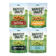 thumbnail image 1 of Variety Pack Harvest Snaps Veggie Chips - 4 Delicious Flavors (Tomato Basil, Mango Chili Lime, Lightly Salted, Caesar) - 4 Pack - Healthy Snack for Kids and Adults - Gluten-Free and Crunchy Treat, 1 of 5