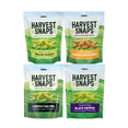 thumbnail image 1 of Variety Pack Harvest Snaps Veggie Chips - 4 Delicious Flavors (Wasabi Ranch, Mango Chili Lime, Lightly Salted, Black Pepper) - Gluten-Free, Low-Calorie, Plant-Based Snack, 4-Pack, 1 of 5