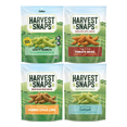 thumbnail image 1 of Variety Pack Harvest Snaps Veggie Chips, 4 Delicious Flavors - Zesty Ranch, Tomato Basil, Mango Chili Lime, Caesar, Healthy Snack, Baked, Gluten-Free, Vegan-Friendly, High Protein, 4-Pack, 1 of 5