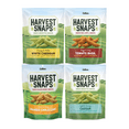 thumbnail image 1 of Variety Pack Harvest Snaps Veggie Chips – 4 Delicious Flavors (White Cheddar, Tomato Basil, Mango Chili Lime, Caesar) – 4 Pack – Healthy Snack Alternative for Kids & Adults – Gluten-Free, 1 of 5