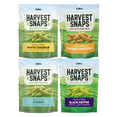 thumbnail image 1 of Variety Pack Harvest Snaps Veggie Chips - 4 Flavor Combo: White Cheddar, Mango Chili Lime, Caesar, Black Pepper - Gluten-Free, Plant-Based Snack - Crunchy and Flavorful - 4 Pack, 1 of 5
