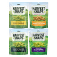 thumbnail image 1 of Variety Pack Harvest Snaps Veggie Chips, 4 Flavors - White Cheddar, Mango Chili Lime, Lightly Salted, Black Pepper - Gluten-Free, Plant-Based, High Protein, Healthy Snacks, 4 Pack, 1 of 5