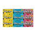 thumbnail image 1 of Variety Pack Mike and Ike Candy, Sour Blue Raspberry, Sour Watermelon, Sou r Lemon, 3 Each Flavor, 0.78 Oz, 9 Pack – Chewy Fruity Candy Assortment – Individually Wrapped for Snacking and Sharing, 1 of 5