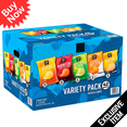 thumbnail image 1 of Variety Pack Potato Chips, 1 oz Bags, 42 Pack – Assorted Classic Snack Chips, 1 of 7