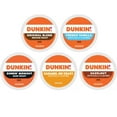 Variety Pack Sampler of Dunkin Donuts KCups Coffee Pods—Original, Dark