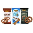 Variety Pack with Original Splits Pretzels, Shells, Srdgh Craft Rings