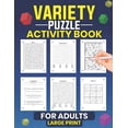 thumbnail image 1 of Variety Puzzle: Activity Book, 1 of 1