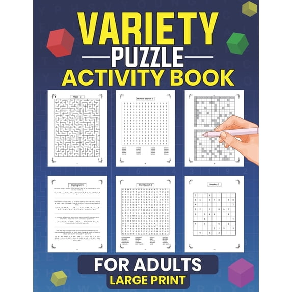 Variety Puzzle: Activity Book