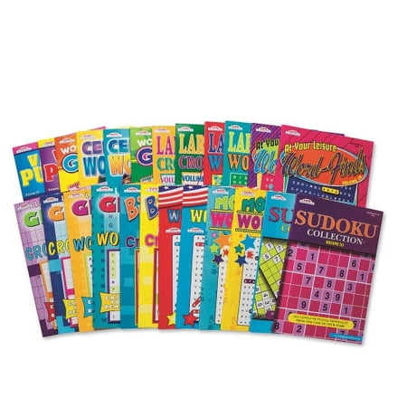 Variety Puzzle Book Easy Pk/24
