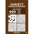 thumbnail image 1 of Variety Puzzle Books for Adults - 400 Easy Puzzles 9x9: Straights, Numbricks, Suguru, Calcudoku (Volume 1), 1 of 1