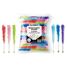 Candy Rocks Sugar Crystals and Chocolate