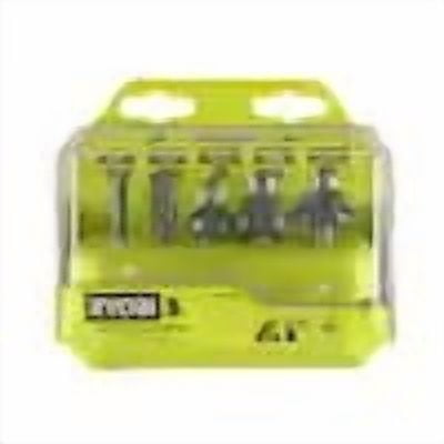 Variety Router Bit Set (5-Piece)