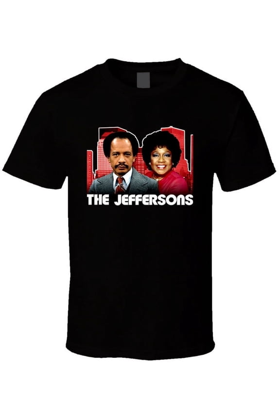 Variety Show The Jeffersons T-Shirt Louise Weezy George Lionel All in the Family