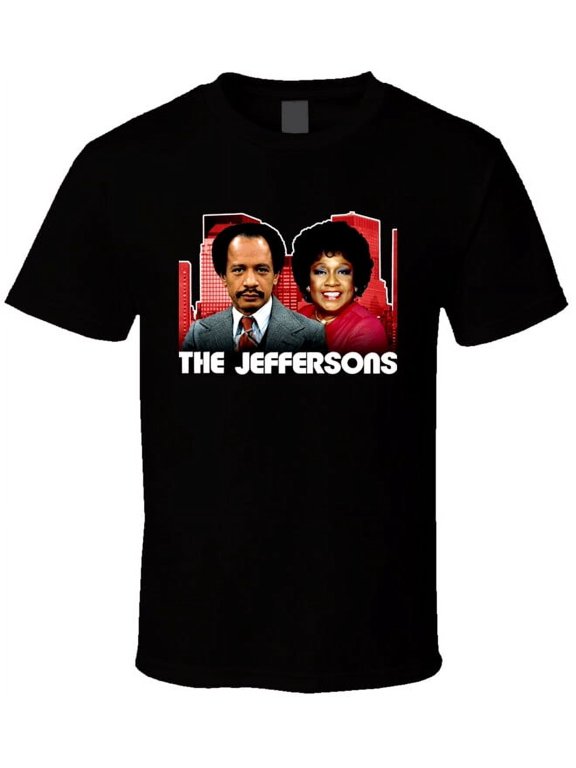Variety Show The Jeffersons T-Shirt Louise Weezy George Lionel All in the Family