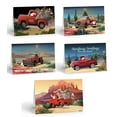 thumbnail image 1 of Variety of Red Farm Truck Christmas Cards - 15 Cards and Envelopes - Christmas Truck - 144, 1 of 4