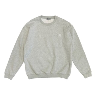 VarietyAthletics Men's Loose Crewneck Warm Fleece Sweatshirt Pullover