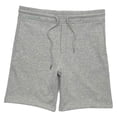 thumbnail image 1 of VarietyAthletics Mens Soft Cotton Fleece Jogger Gym Active Sweat Shorts, 1 of 3