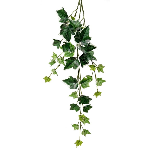 MDR Trading Inc. AI-FL2727VAR_Q01 Varigated Green Ivy Spray Faux Plants And Trees