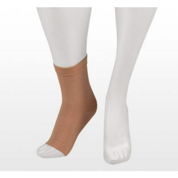 Varin Soft Anklet Seamless, Beige, Size 5, XLarge, Compression 30-40 mmHg, Model 3512