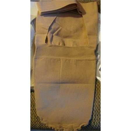 Varin Soft-In Above Knee Long Shrinker - 12 / 30 CM W/ Hip Attachment, Beige, Size 6, XXLarge, Comp