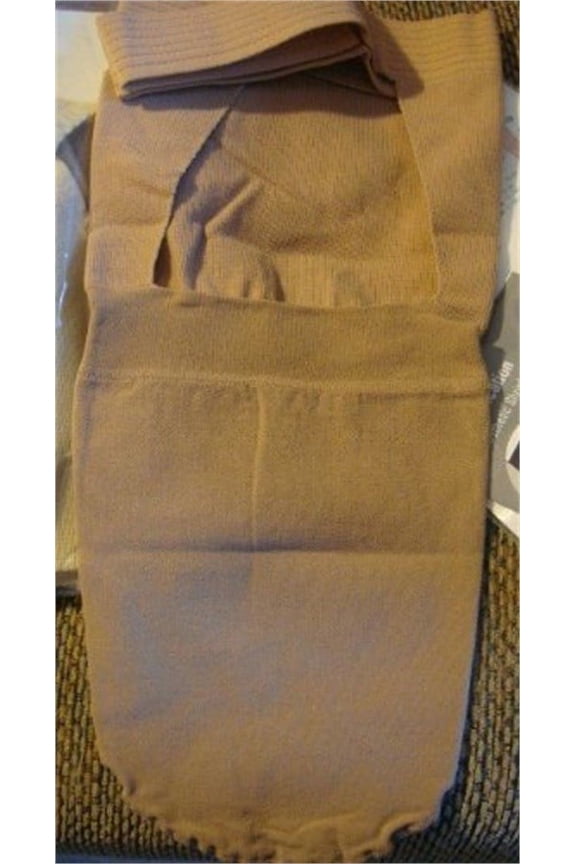 Varin Soft-In Above Knee Short Shrinker - 8 / 20 CM W/ Hip Attachment, Beige, Size 2, Small, Compre