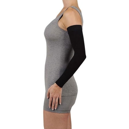 Varin Soft-In Arm Sleeve Long with Silicone Border, Beige, Size 4, Large, Compression 20-30 mmHg, M