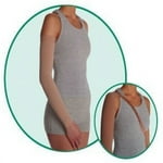 Juzo Dynamic Varin 3511 20-30mmhg Max Armsleeve with Silicone Top Band for Women, Beige, 2 (II) Regular