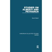 Variorum Collected Studies Studies on Alberti and Petrarch, Paperback