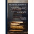 thumbnail image 1 of The Variorum and Definitive Edition of the Poetical and Prose Writings of Edward Fitzgerald, Including a Complete Bibliography and Interesting Personal and Literary Notes; Volume 2 (Paperback), 1 of 1