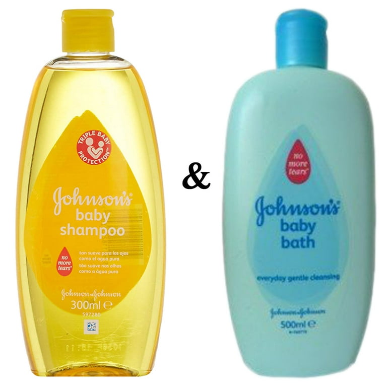 Johnson's Shampooing Pour Bébé 500ml