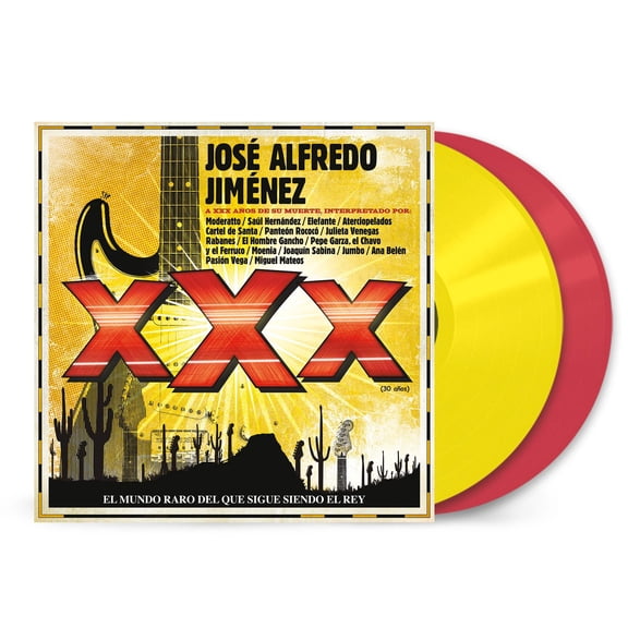 Varios  Tributo a Jose Alfredo Jimnez XXX [2LP] [Color Amarillo/Rojo] (Vinyl)