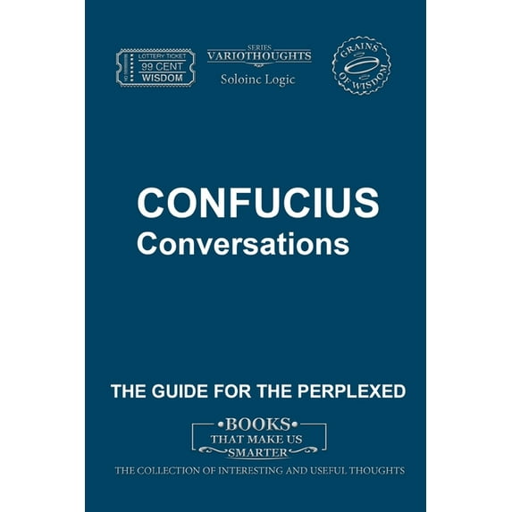 Variothoughts: Confucius. Conversations (Paperback)
