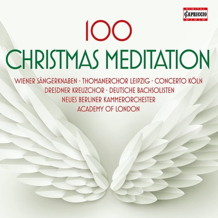 Various - 100 Christmas Meditation - Music & Performance - CD