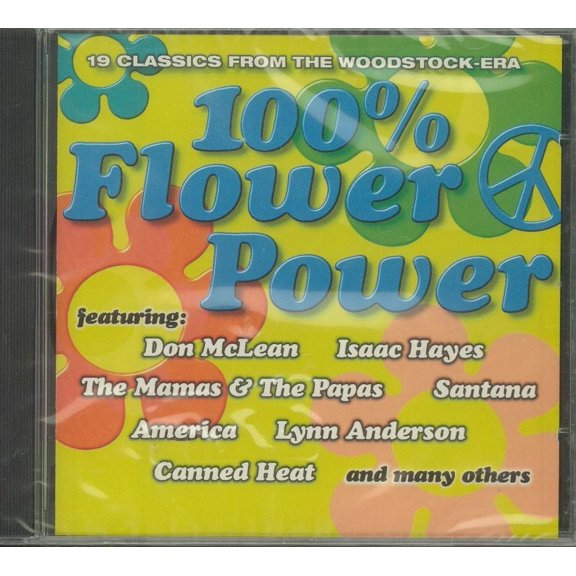 Various - 100% Flower Power - CD