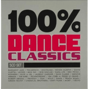 Various 100% Now Dance Classics (CD)