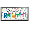 thumbnail image 1 of Various 120221 Happy Retirement Retirement, Multicolor, 10.5", 0 lb, 1 of 1