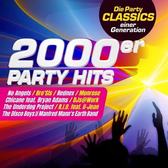 Various 2000er Party Hits /Party Classics Einer Generation (CD)