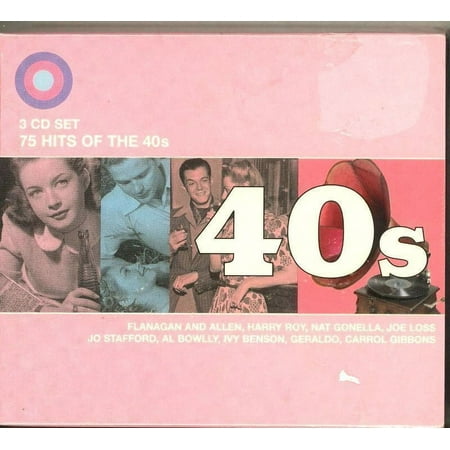 Various - 75 Hits Of The 40's - 3CD