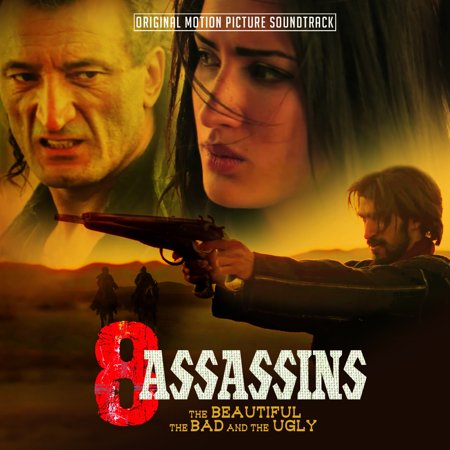 Various - 8 Assassins - Beautiful The Bad & The Ugly Soundtrack - Music & Performance - CD