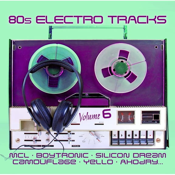 Various 80s Electro Tracks Vol. 6 (CD)