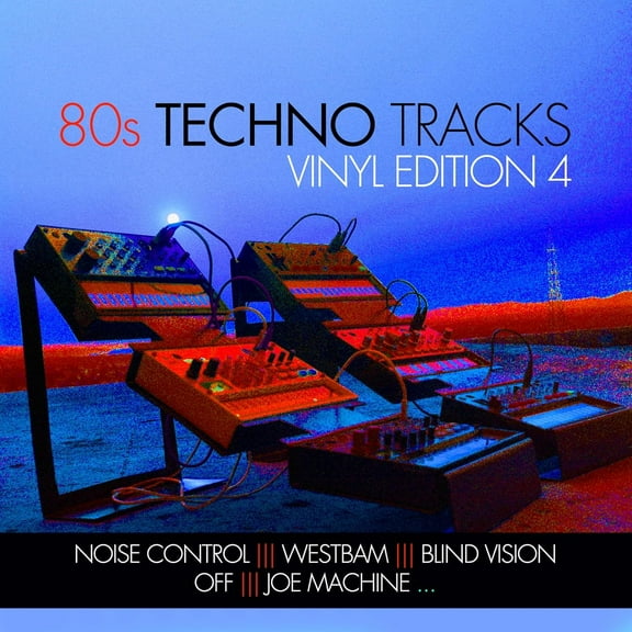 Various 80s Techno Tracks Edition 4 (Vinyl Record)