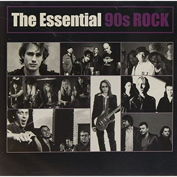Various 90's Rock - Essential 90's Rock - CD