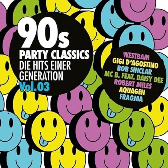 Various 90s Party Classics Vol. 3 - Hits Einer Generation (CD)