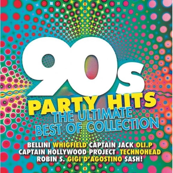 Various 90s Party Hits - the Ultimate Best of Collection (CD)